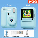 Kids Color Printing Instant Camera 32GB 1080P Digital Photo Video Gift - stepyours.com