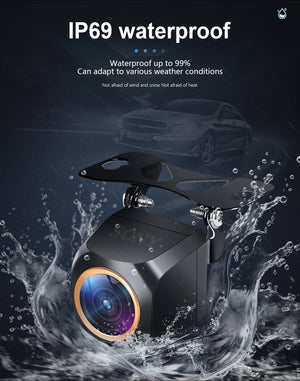 Nevegetor AHD 1080P Car Rear View Camera 170 Degree Fisheye Night Vision - stepyours.com
