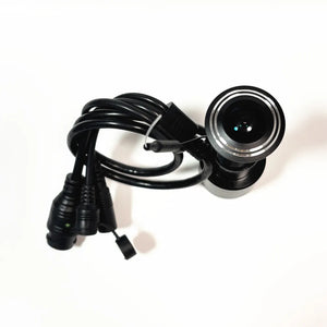 5MP Door Eye IP POE Camera Mini Peephole 1.66mm Lens Motion Detection Video-eye Viewer Intercom Home Security Surveillance Cam by stepyours.com
