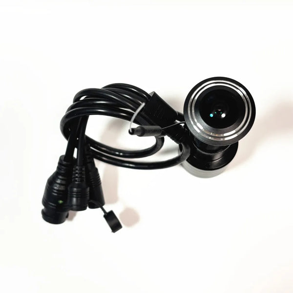 5MP Door Eye IP POE Camera Mini Peephole 1.66mm Lens Motion Detection Video-eye Viewer Intercom Home Security Surveillance Cam by stepyours.com