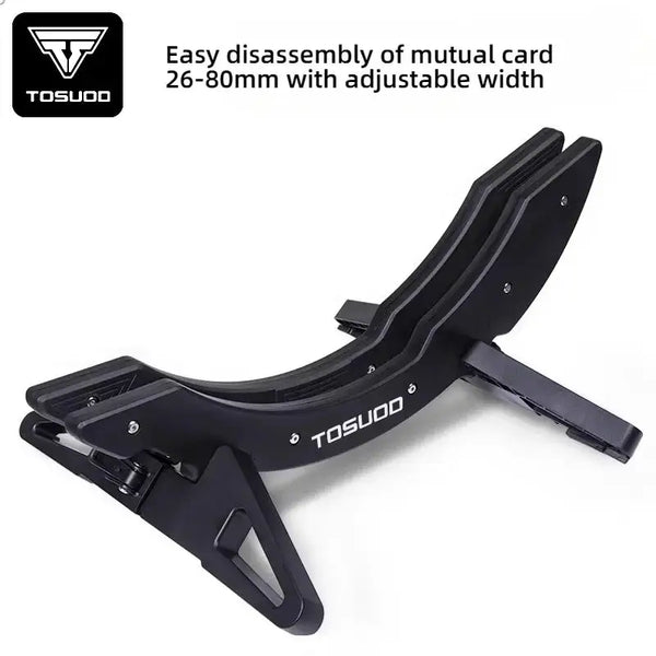 TOSUOD Bicycle MTB Floor Stand Indoor Bike Parking Racks Adjustable Widely Adaptable For Road Mountain Bike Accessories