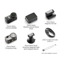 DJI Osmo Panoramic Action Camera — product view 9