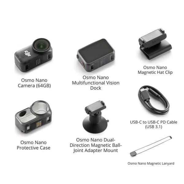 DJI Osmo Panoramic Action Camera — product view 9