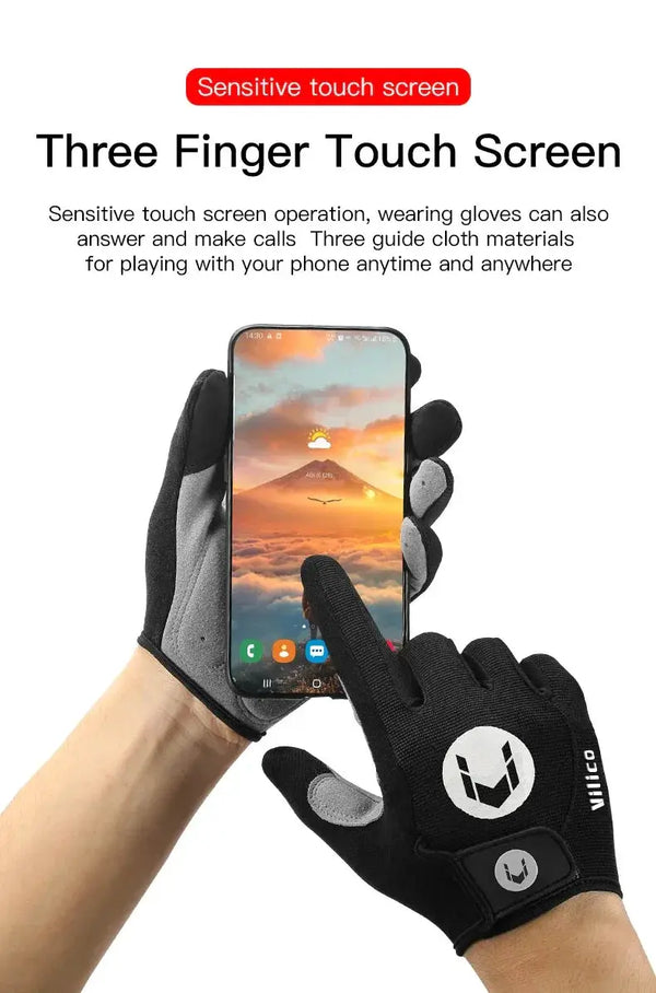 Breathable Cycling Gloves for MTB Rides — product view 18