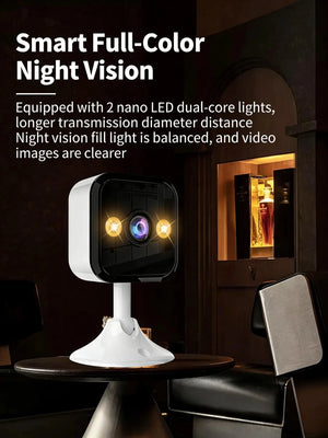 1080P WiFi IP Camera Outdoor Waterproof 2MP Baby Monitor Motion Alerts - stepyours.com