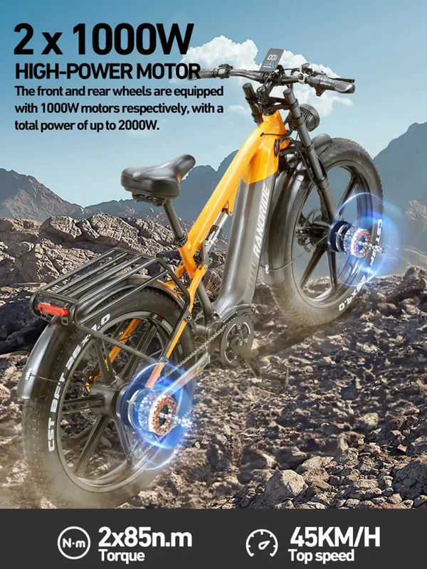 Premium Off Road Electric Bike — product view 5