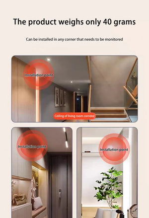 HD Mini Camera WiFi IP AP Remote Monitoring Lightweight Portable Camcorder Smart Home Surveillance Security Camera by stepyours.com