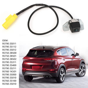 Car Rear View Backup Parking Camera 95790 2S012 For IX35 IX20 2009 2015 IP68 - stepyours.com