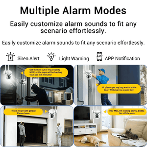 OKam Pro Indoor 8MP WiFi IP Camera - Smart Tracking And 355 Degree Pan - stepyours.com