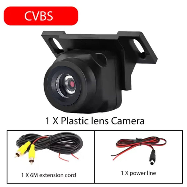 1080P Car Rear View Camera 170 Degree Wide Angle Night Vision Waterproof - stepyours.com
