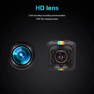 Mini Camera HD Portable Nanny Cam - 1080P Covert Indoor Surveillance - stepyours.com