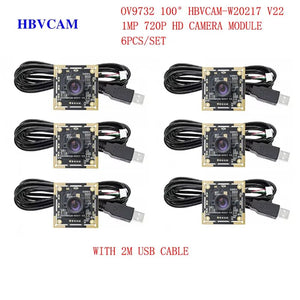 OV9732 100 Degree USB Camera Module With Optimized Firmware For Autodarts - stepyours.com