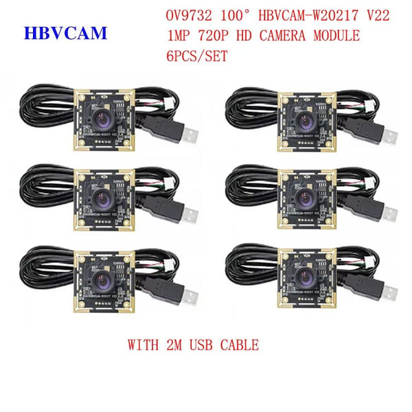 OV9732 100 Degree USB Camera Module With Optimized Firmware For Autodarts - stepyours.com