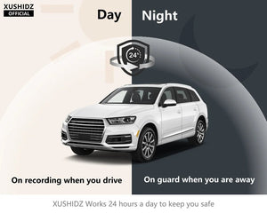 Xushidz 1080p HD Dash Camera With Loop Recording Night Vision Gsensor Parking - stepyours.com