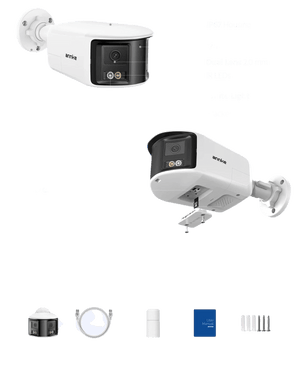 ANNKE 4K 8MP Dual - Lens Outdoor PoE Camera - 180 - Degree Wide View - stepyours.com