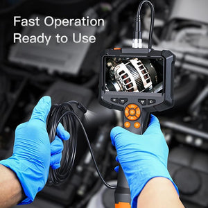 Industrial Endoscope Camera 4.3 Dual Lens 1080P - IP67 Waterproof Borescope - stepyours.com