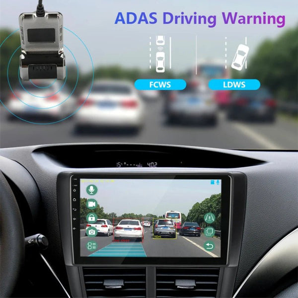 Car Dash Cam With WiFi 1080P 4K Night Vision ADAS USB DVR - stepyours.com