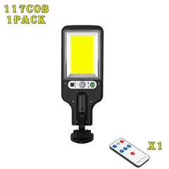 Solar Outdoor Led Wall Lamp With Motion Sensor Light — product view 11