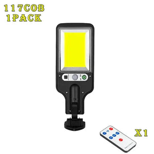 Solar Outdoor Led Wall Lamp With Motion Sensor Light — product view 11