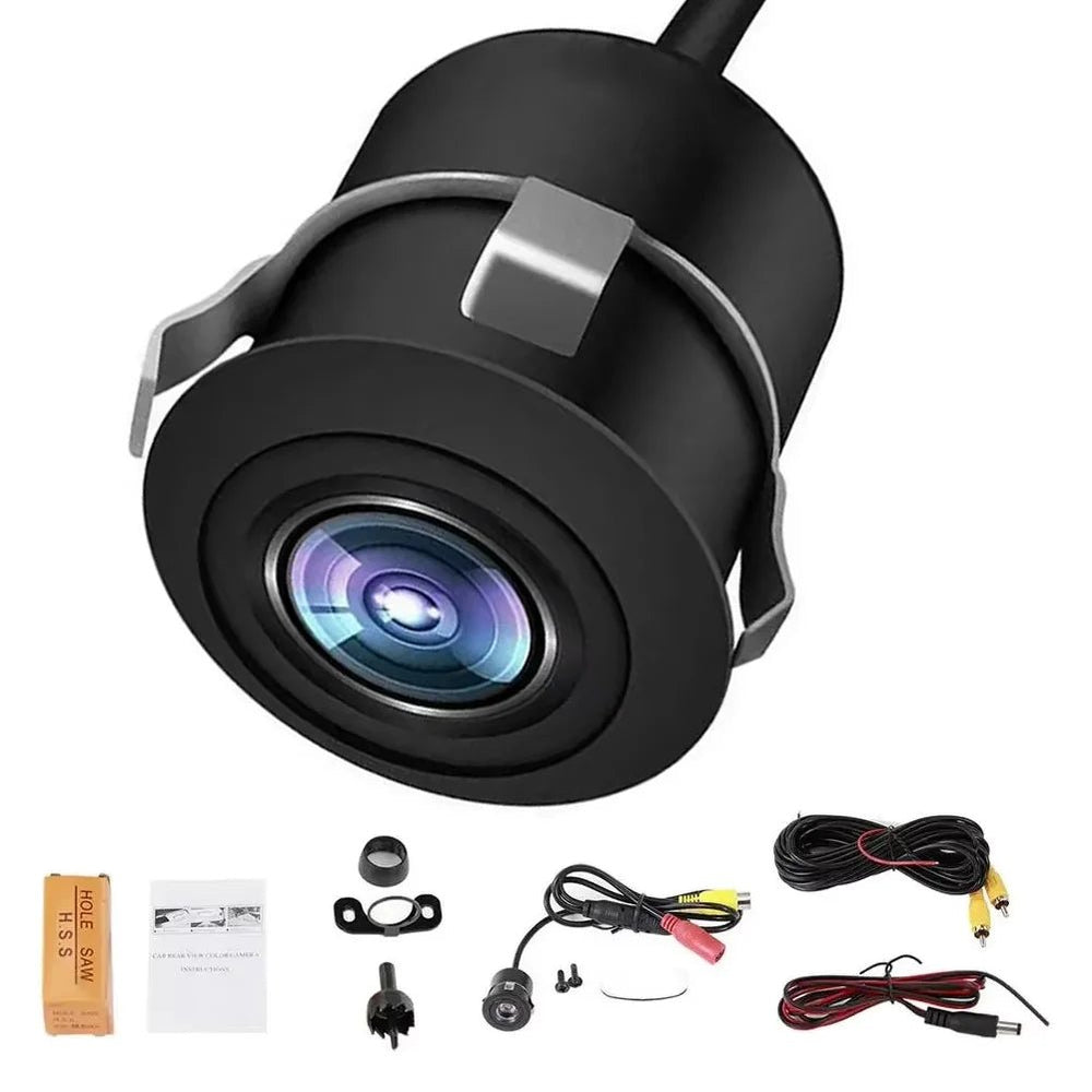 Car Rear View Camera 170 Degree Infrared Night Vision Waterproof Reversing - stepyours.com