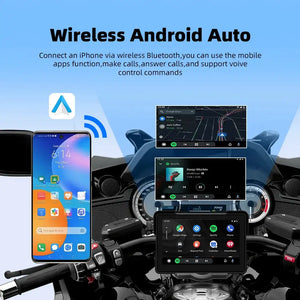 Portable Wireless CarPlay Moto Dashboard — product view 4