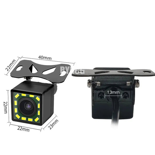 IR Car Rear View Camera 120 Degree Wide Angle Waterproof LED Backup Monitor For BMW - stepyours.com
