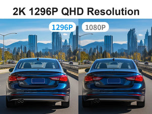 Kawa D5 2K Dash Cam For Car With WiFi App And Voice Control WDR DVR - stepyours.com