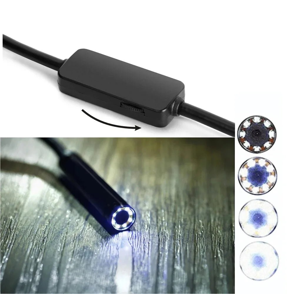 5.5mm USB Type - C Android Endoscope Camera - Flexible Probe for Tight Spaces - stepyours.com