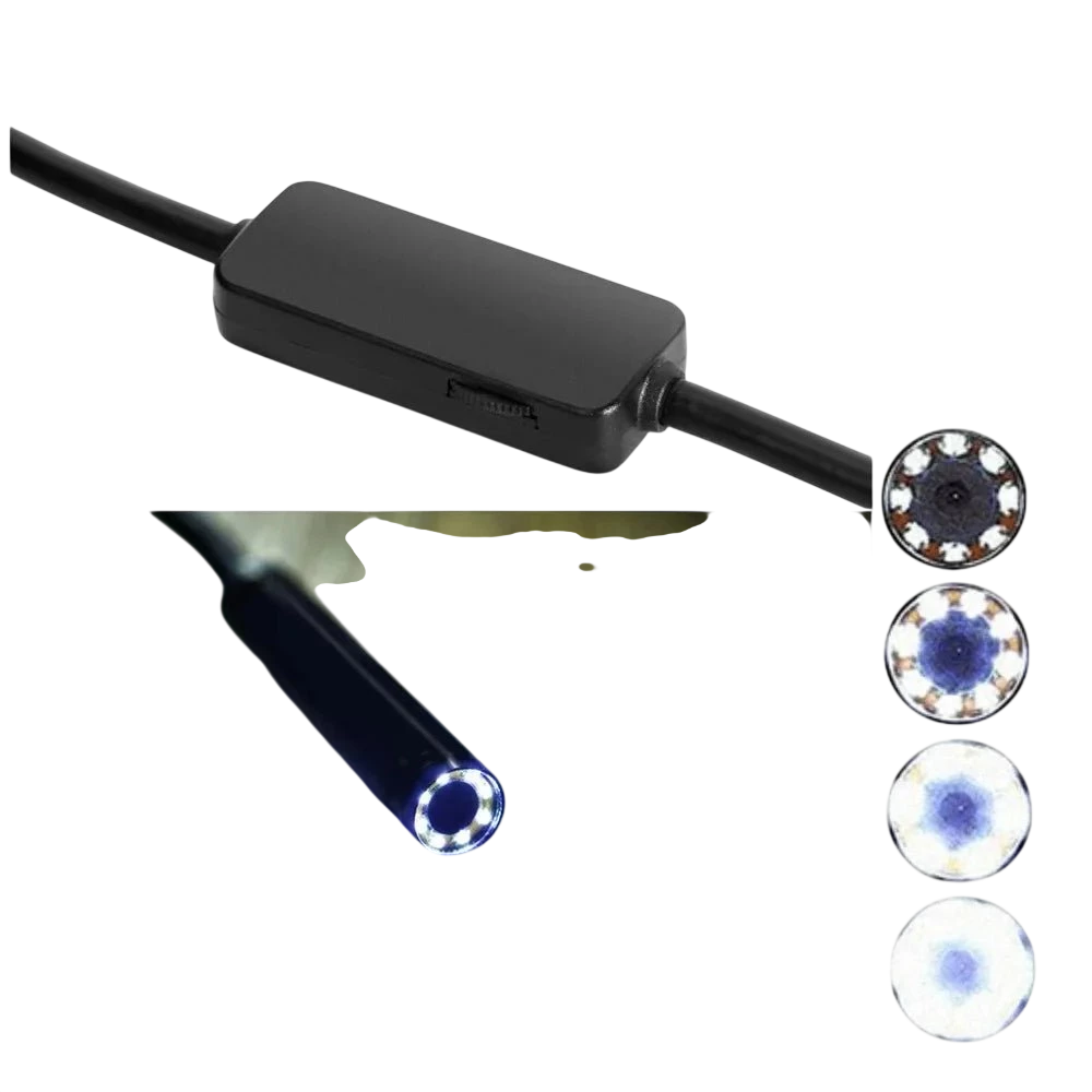 5.5mm USB Type - C Android Endoscope Camera - Flexible Probe for Tight Spaces - stepyours.com