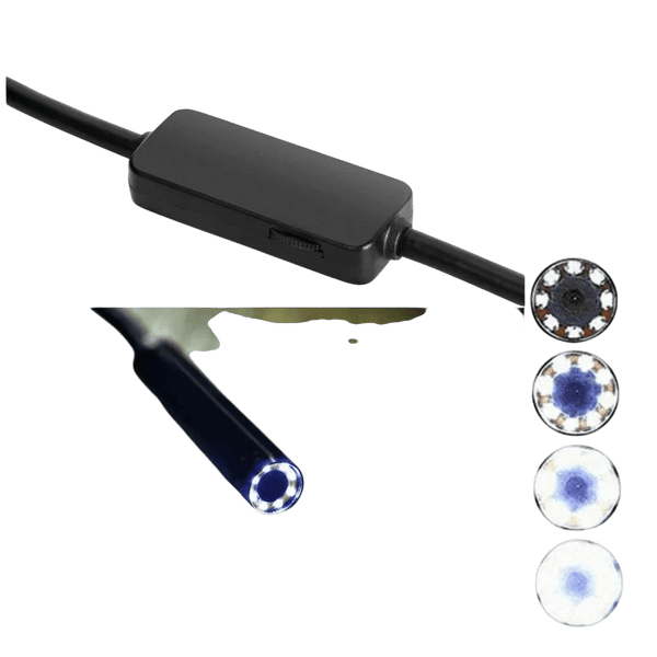 5.5mm USB Type - C Android Endoscope Camera - Flexible Probe for Tight Spaces - stepyours.com