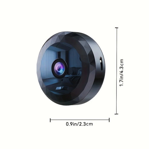 Wireless Mini WiFi Security Camera Night Vision Motion Detection And App Control by stepyours.com