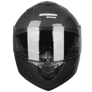 Crown Racing Modular Helmet — product view 5