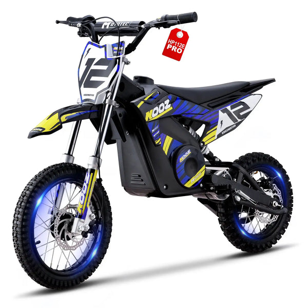 KOOZ Kids Electric Dirt Bike - Pro — product view 9