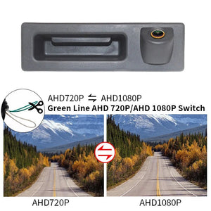 AHD 1080P Waterproof Night Vision Rear View Camera For BMW 3 Series And 5 Series - stepyours.com