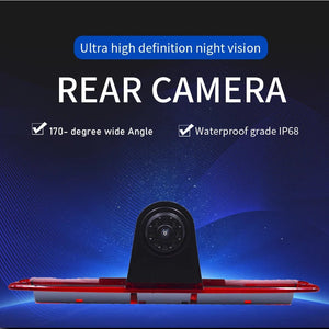 AHD 1080P Rear View Camera With Brake Light For Sprinter And VW Crafter - stepyours.com