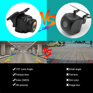 Car Backup Camera 1080P Rear 170 Deg Wide Angle Adjustable Reversing Camera - stepyours.com