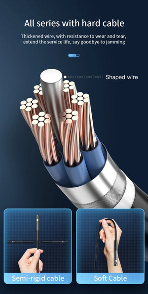 INSKAM WiFi Endoscope Camera Dual Lens Borescope Waterproof For Car Plumbing - stepyours.com