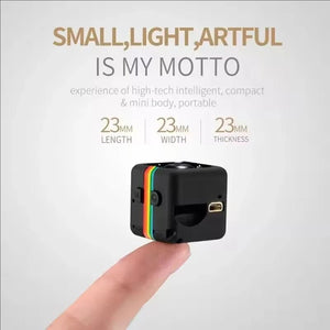 Mini Camera HD Portable Nanny Cam - 1080P Covert Indoor Surveillance - stepyours.com