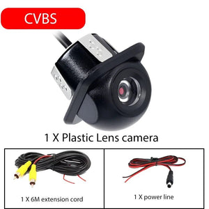 Car Front Rear Side View Camera 170 Degree Fisheye Night Vision Waterproof - stepyours.com
