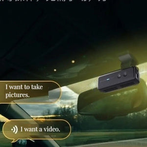 CZSKY 2K 1440P WiFi Dash Cam Car DVR Night Vision WDR Voice Control Parking Mode - stepyours.com