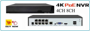 XM 5MP AI IP Camera PoE CCTV Outdoor Security Waterproof NVR System Xmeyepro - stepyours.com