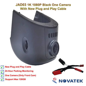 Plug and Play 4K Car Dash Cam for Audi A3 A4 A5 A6 A7 A8 Q3 Q5 Q7 TT 2016 - 2023 - stepyours.com