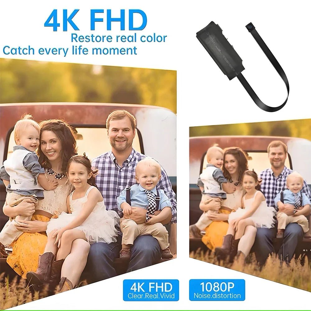 1080P Mini WiFi Nanny Cam With Remote Viewing Motion Alerts - stepyours.com