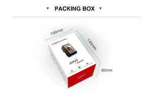 VIOFO A119 V3 2K Car Dash Camera With Parking Mode G Sensor Rota Lens - stepyours.com