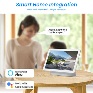 ANRAN C3 Outdoor Solar Security Camera - Battery Powered 3MP Color Night Vision WiFi by stepyours.com