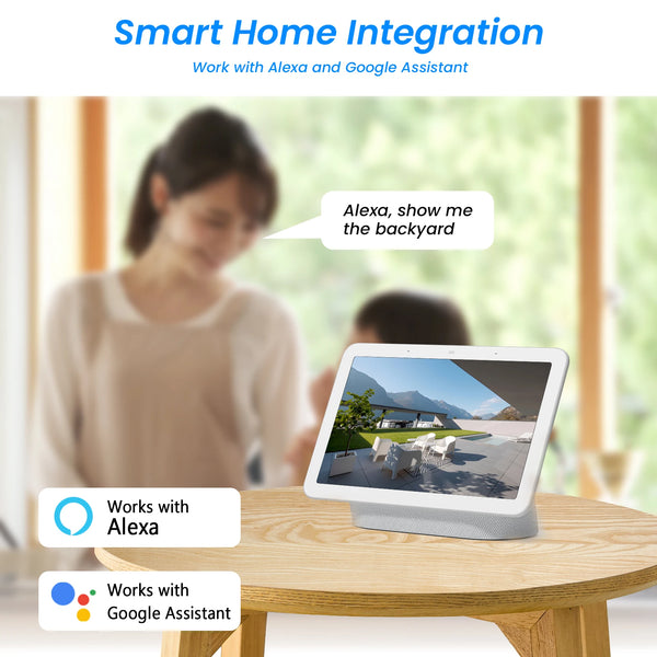 ANRAN C3 Outdoor Wireless Camera Solar Powered Security With Color Night Vision - stepyours.com