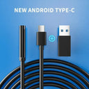 7.0mm Type C Endoscope Camera IP67 Waterproof Borescope With 6 LEDs Android PC - stepyours.com