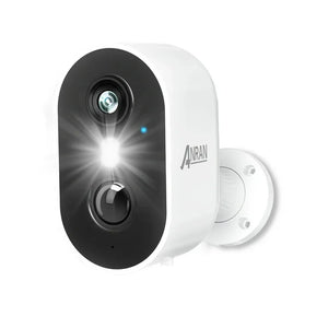 ANRAN C2 2K Battery Wireless Security Camera - 2.4G WiFi IP65 Weatherproof - stepyours.com