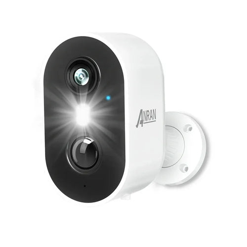 ANRAN C2 2K Battery Wireless Security Camera - 2.4G WiFi IP65 Weatherproof - stepyours.com