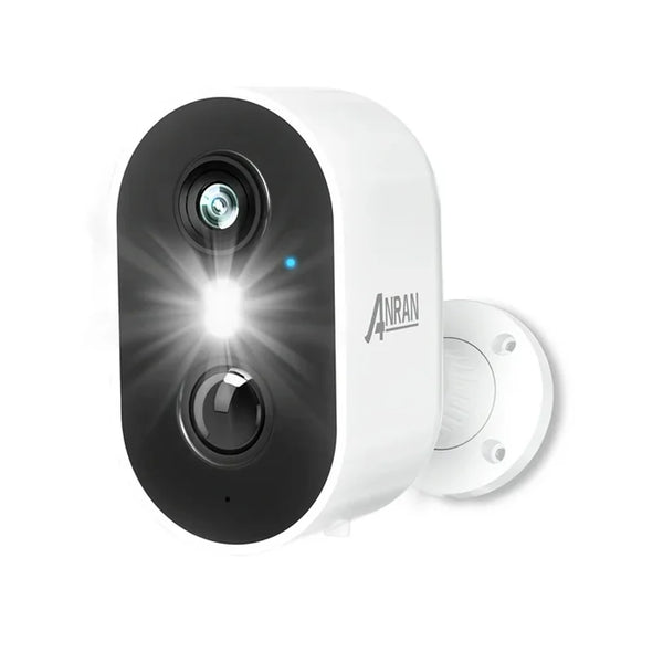 ANRAN C2 2K Battery Wireless Security Camera - 2.4G WiFi IP65 Weatherproof - stepyours.com